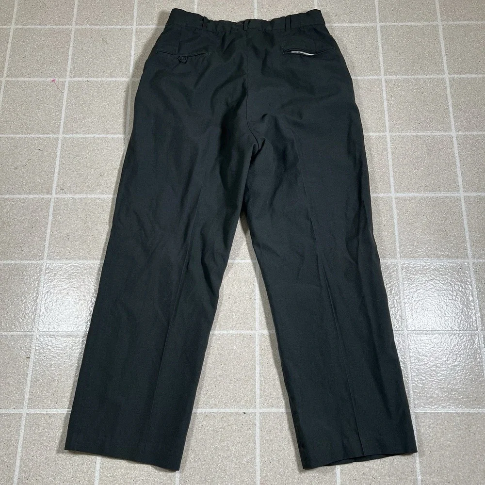 US Army Green Pants Wool Tropical‎ AG-344 Type I Class 3 - Picture 2 of 9